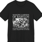 Hanging Gardens Landscaping Premium Tee - Black front