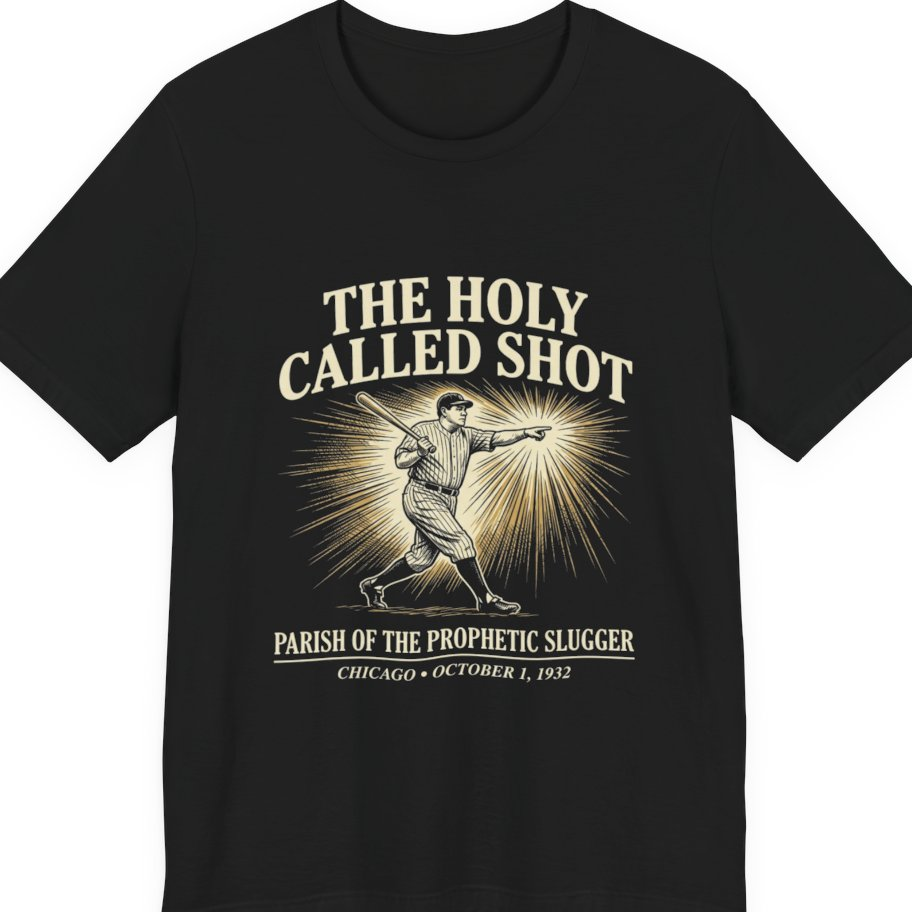 Divine Called Shot Premium Tee - Black front