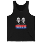 Jefferson Hancock Canceling The King Tank Top - Black front