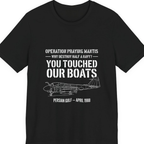 Operation Praying Mantis Premium Tee - Black front