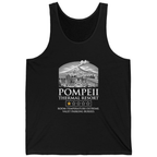 Pompeii Thermal Resort Tank Top - Black front