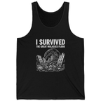 Great Molasses Flood Tank Top - Black front