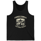 Cargo Camels WWII Usaaf Troop Tank Top - Black front