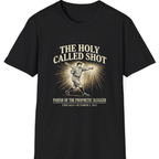 Divine Called Shot T-Shirt - Black front