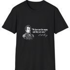 We Have Met The Enemy T-Shirt - Black front