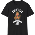 Cleopatra Asp T-Shirt - Black front