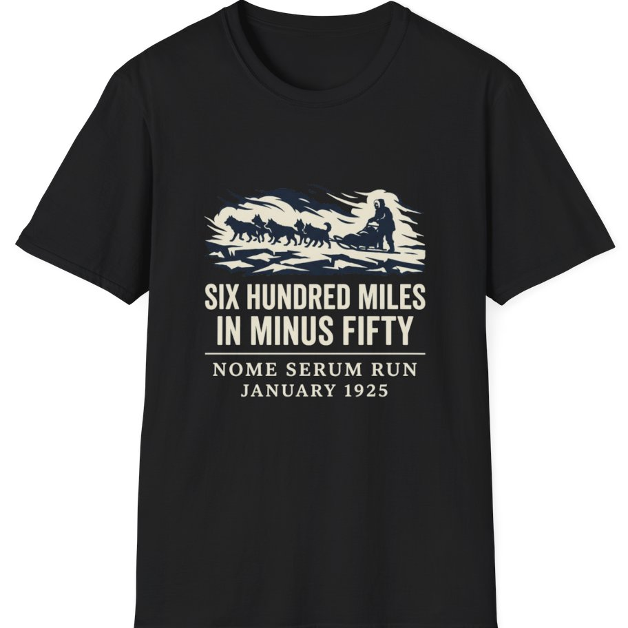 Nome Serum Run Minus Fifty T-Shirt - Black front