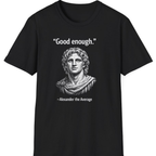 Alexander The Average Good Enough T-Shirt - Black front