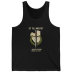 Et Tu Brute Julius Caesar Tank Top - Black front