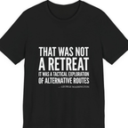 Washington Strategic Relocation Premium Tee - Black front