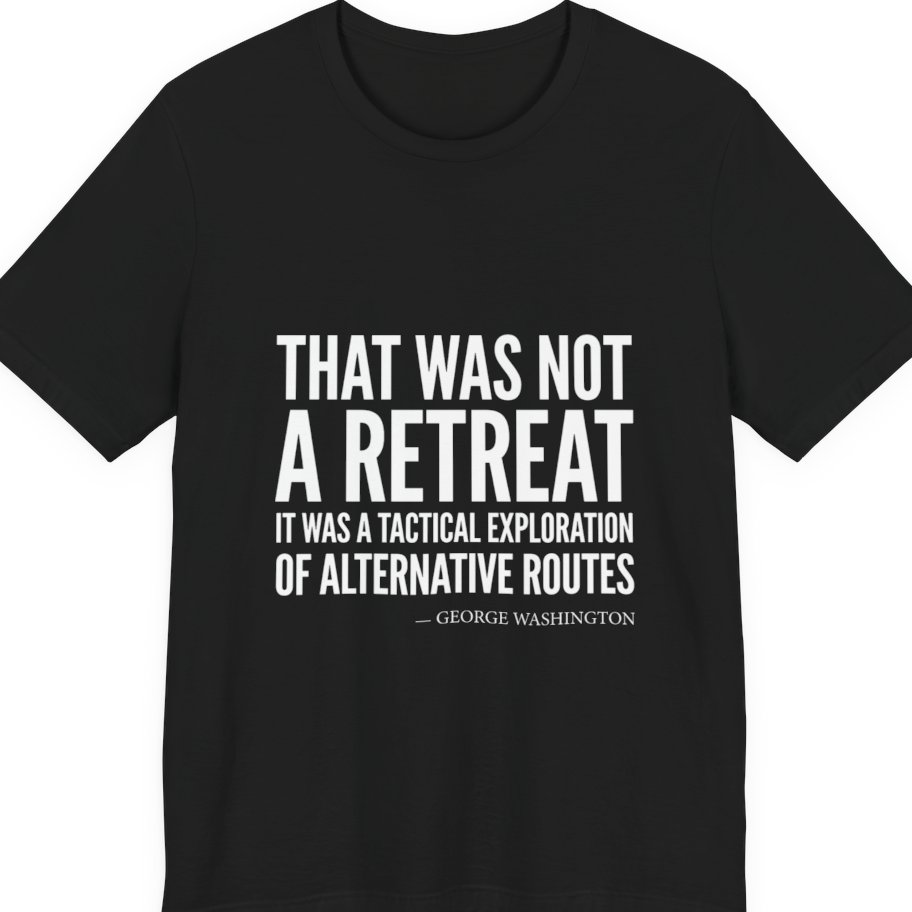 Washington Strategic Relocation Premium Tee - Black front