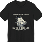 Battle of Lake Erie Premium Tee - Black front