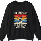 Public Payphone Memorial Sweatshirt - Black front