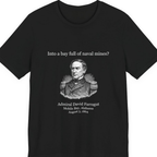 Mobile Bay Minefield Premium Tee - Black front