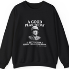 Patton Good Plan Sweatshirt - Black front