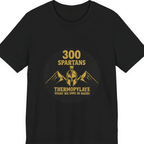 Spartans Thermopylae Premium Tee - Black front