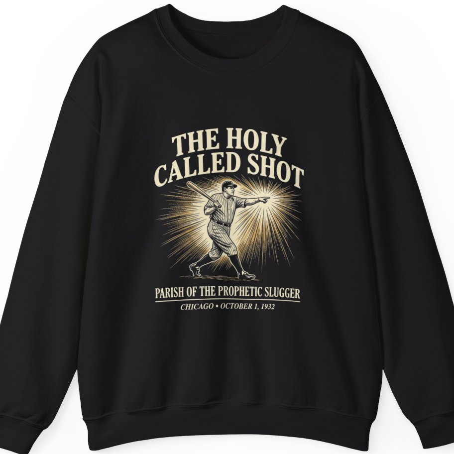 Divine Called Shot Sweatshirt - Black front