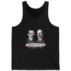 Wright Brothers Frequent Flyer Tank Top - Black front