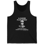 Patton Good Plan Tank Top - Black front