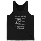 Famous Righties Tank Top - Black front