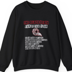 The Black Death European Tour Sweatshirt - Black front