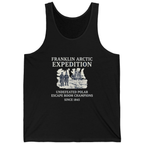Franklin Arctic Expedition Escape Room Tank Top - Black front
