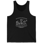 Continental Militia Two Fires Cowpens Tank Top - Black front