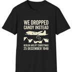 Berlin Candy Bombers Winter T-Shirt - Black front