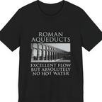 Roman Aqueducts Service Review Premium Tee - Black front