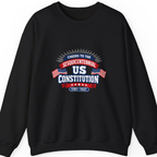 Cheers To The Sesquicentennial Us Sweatshirt - Black front