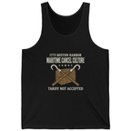 Maritime Cancel Culture Tank Top - Black front
