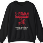 Sherman Deep South Tour Vintage Sweatshirt - Black front