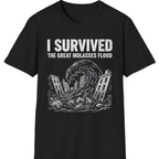 Great Molasses Flood T-Shirt - Black front