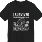 Great Molasses Flood Premium Tee - Black front