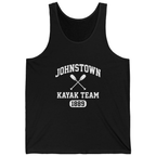 Johnstown Kayak Team Tank Top - Black front