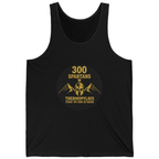 Spartans Thermopylae Tank Top - Black front