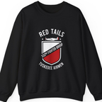 Red Tails 332Nd Fighter Group Sweatshirt - Black front