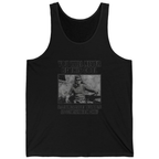 Jfk Yacht Sunglasses Flex Tank Top - Black front