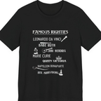 Famous Righties Premium Tee - Black front