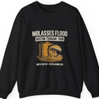 Boston Molasses Flood Tour Sweatshirt - Black front