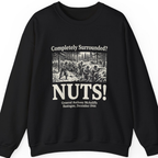 Bastogne Nuts Defiance Sweatshirt - Black front
