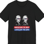Jefferson Hancock Canceling The King Premium Tee - Black front