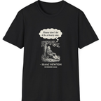 Newton Gravity Anxiety T-Shirt - Black front