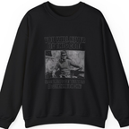 Jfk Yacht Sunglasses Flex Sweatshirt - Black front