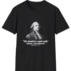 Burgoyne Quick Walk Saratoga T-Shirt - Black front