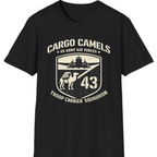 Cargo Camels WWII Usaaf Troop T-Shirt - Black front