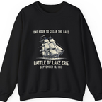 Battle of Lake Erie Sweatshirt - Black front