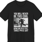 Nixon Suit Bowling Flex Premium Tee - Black front