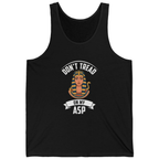 Cleopatra Asp Tank Top - Black front