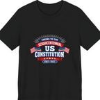 Cheers To The Sesquicentennial Us Premium Tee - Black front